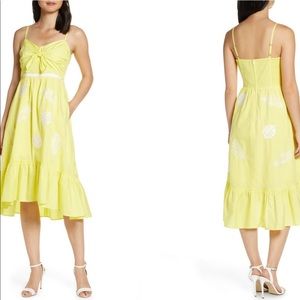 - Lilly Pulitzer Eloisa High/Low Midi Sundress 00